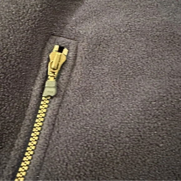 Cutter & Buck men's XL blue fleece vest - Picture 6 of 6